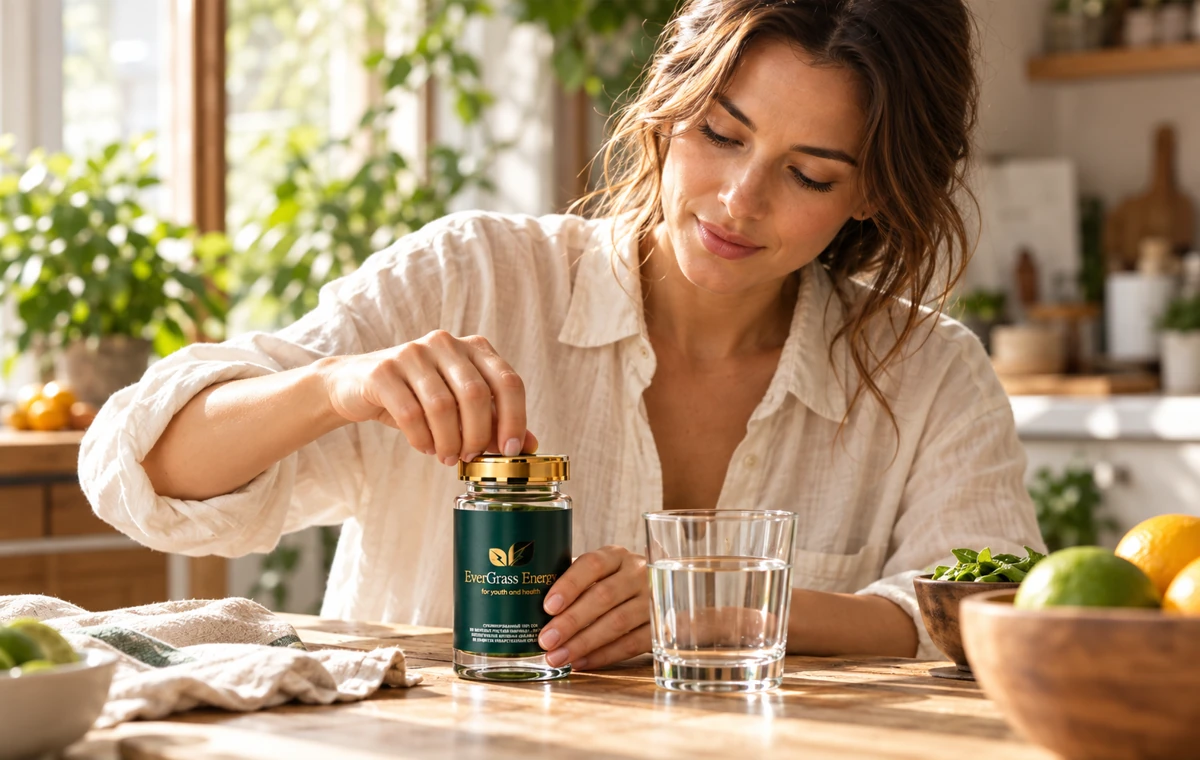 Утренний ритуал с EverGrass Energy
